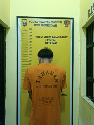 Polsek LTD Ungkap Sabu 4,7 Gram di Kuantan Sako, Tiga Orang Jalani Proses Hukum