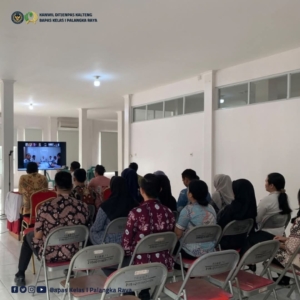 Bapas Kelas 1 Palangka Raya berkomitmen mendukung Piloting dalam penyamaan Persepsi  Hukum Transformasi Sistem Pradilan 