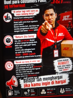 Konsumen Kecewa, Paket COD Dipulangkan Sepihak Lalu Diprank Kurir J&T Pasir Putih