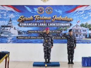 Putra Tapanuli Kolonel Akhbar Faisal Harahap, Perjalanan dari Kesederhanaan hingga Memimpin Lanal Lhokseumawe