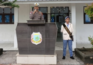 Police Goes to School, Satlantas Polres Belawan Edukasi Siswa SMA Negeri 19 Medan tentang Keselamatan Berlalu Lintas