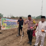 Polsek Kuantan Tengah Dukung Ketahanan Pangan melalui Penanaman Jagung di Muaro Sentajo