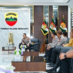Kapolda Sumut Sonny Irawan Silaturahmi ke Pangdam I/BB, Perkuat Sinergi TNI-Polri