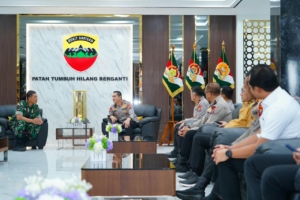 Kapolda Sumut Sonny Irawan Silaturahmi ke Pangdam I/BB, Perkuat Sinergi TNI-Polri