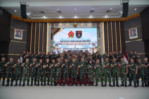 Sosialisasi Juknis TNI AD, Kodam XIX/Tuanku Tambusai Siapkan Yonif TP Dukung Ketahanan Pangan Nasional
