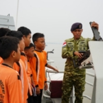 Kodaeral I Kenalkan Dunia Maritim kepada 191 Siswa SMPN 2 Percut Sei Tuan