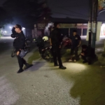 Respons Cepat Tim Macan Belawan Bubarkan Tawuran di Pekan Labuhan, Corbek dan Senapan Angin Diamankan
