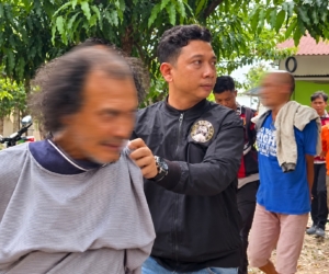 Polres Pelabuhan Belawan Gerebek Dua Lokasi Sarang Narkoba, Enam Orang Diamankan dan Sabu serta Ganja Disita
