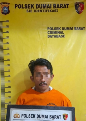 Polsek Dumai Barat Ungkap Kasus Pencurian di Bukit Datuk, Satu Terduga Pelaku Diamankan