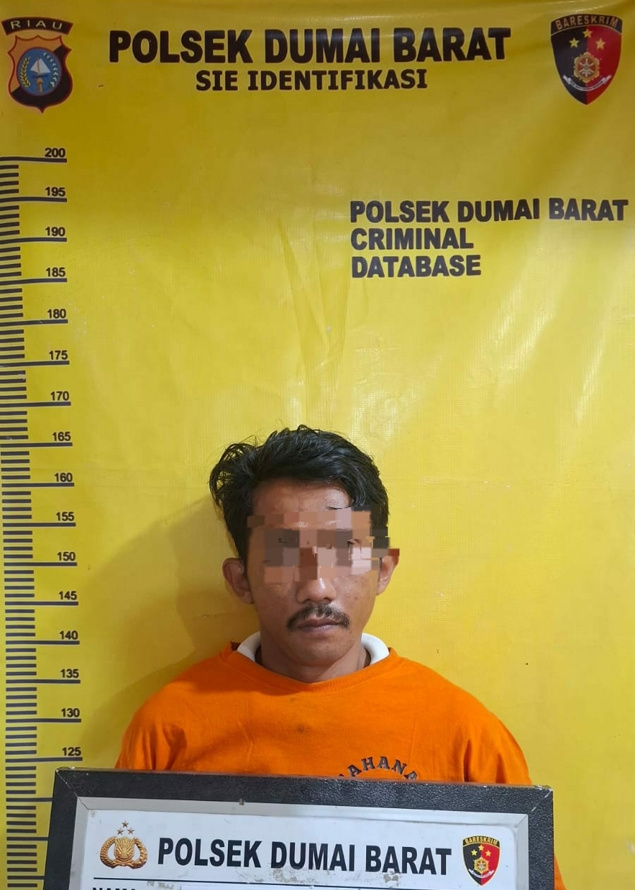 Polsek Dumai Barat Ungkap Kasus Pencurian di Bukit Datuk, Satu Terduga Pelaku Diamankan