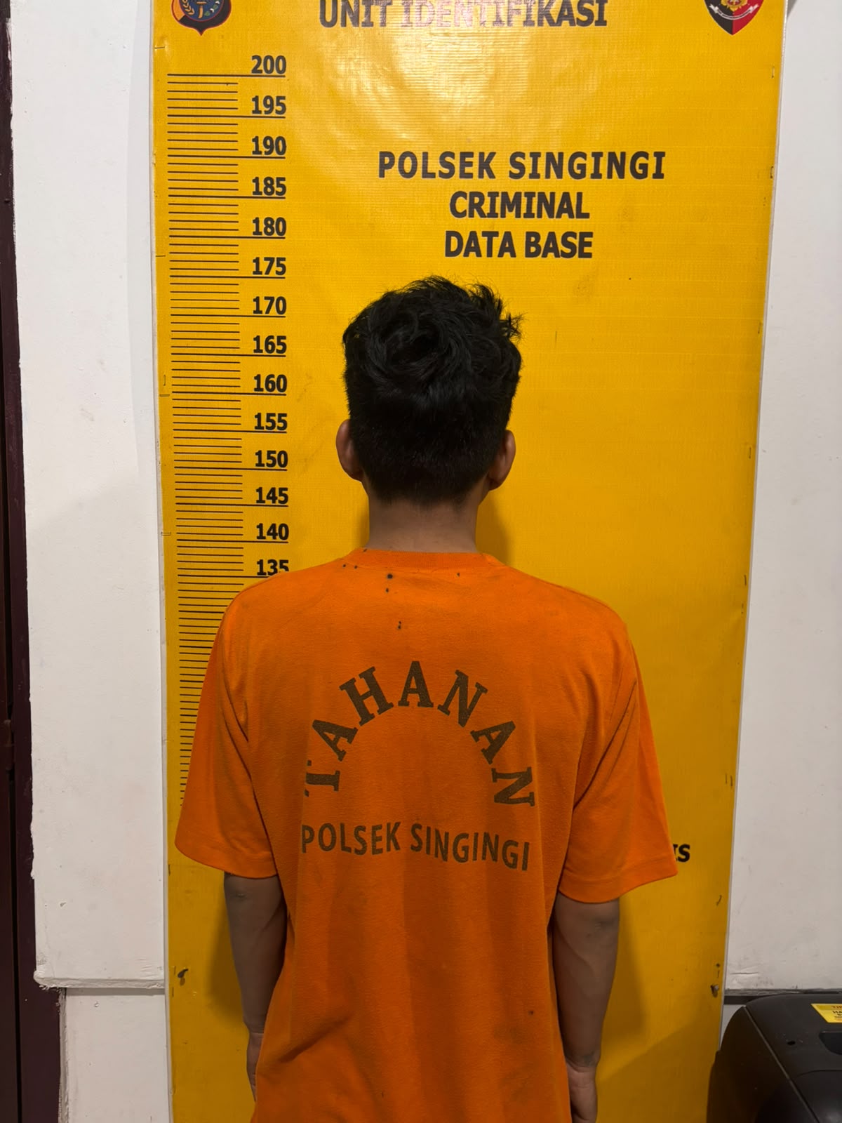 Polsek Singingi Ungkap Dugaan Peredaran Sabu di Muara Lembu, Pria Ditangkap Bersama Lima Paket