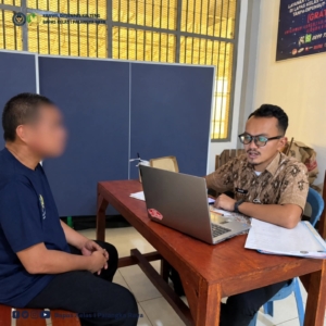 18 WBP mengikuti program  yang Di usulkan Memperoleh melalui proses  Pembebasan bersyarat 
