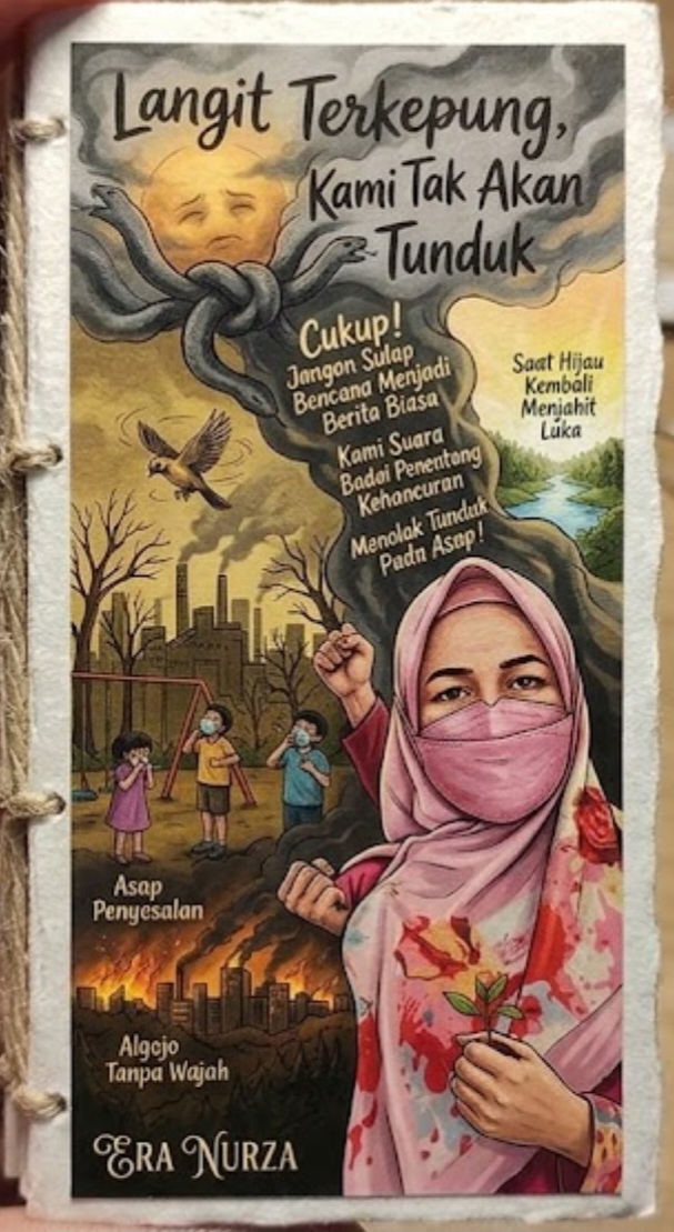 Lewat Dua Puisi, Era Nurza Suarakan Perlawanan terhadap Pencemaran Udara dan Kerusakan Lingkungan