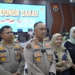 Sambut Hari Jadi ke-75 Humas Polri, Polda Riau Gelar Donor Darah sebagai Wujud Nyata Kepedulian kepada Masyarakat