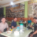 Konsolidasi Jurnalis Peranap-Kuansing di Happy Caffee: Bahas Konflik Agrinas, Melaju Coffee Morning dengan Kejari Inhu