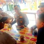 Kapolsek Hamparan Perak Ngopi Bareng Warga, Dengarkan Langsung Aspirasi dan Keluhan Masyarakat