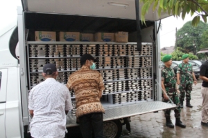 Dukung Program Presiden ,Babinsa Kodim 0201/Medan Rutin Meninjau Dapur dan Monitoring Distribusi MBG ke Sekolah