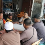 Kasat Binmas Polres Pelabuhan Belawan Kumpul Bersama Warga Bagan Deli, Dengarkan Keluhan Kamtibmas