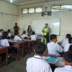 Peduli Pendidikan, Kapolres Belawan Sambangi Sekolah Methodist 10, Ajak Pelajar Jauhi Tawuran, Geng Motor dan Narkoba