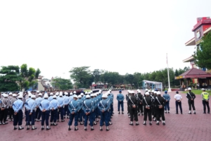 SINERGI LINTAS MATRA: POLDA SUMUT DAN TNI-PEMDA GELAR “PATUH TOBA-2026” DEMI KESELAMATAN WARGA DI JALAN