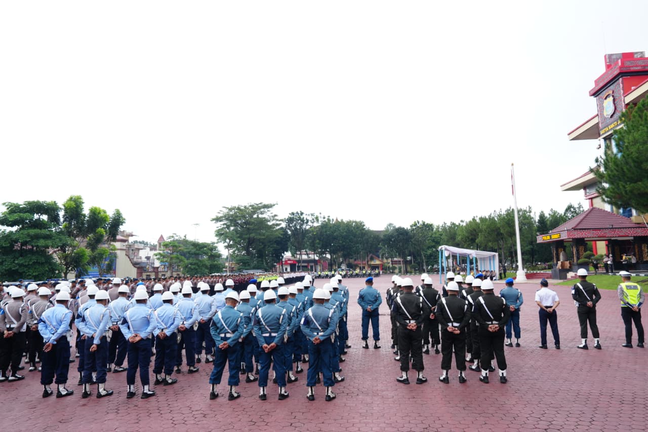 SINERGI LINTAS MATRA: POLDA SUMUT DAN TNI-PEMDA GELAR “PATUH TOBA-2026” DEMI KESELAMATAN WARGA DI JALAN