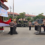 Polres Pelabuhan Belawan Gelar Upacara Hari Sumpah Pemuda 2026, Kobarkan Semangat Persatuan dan Pengabdian