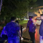 Tim Raga Polres Kuansing Gelar Patroli Malam, Antisipasi C3 dan Balap Liar